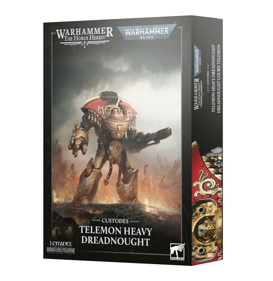 Custodes : Telemon Heavy Dreadnought - Warhammer 40K / The Horus Heresy - Games Workshop