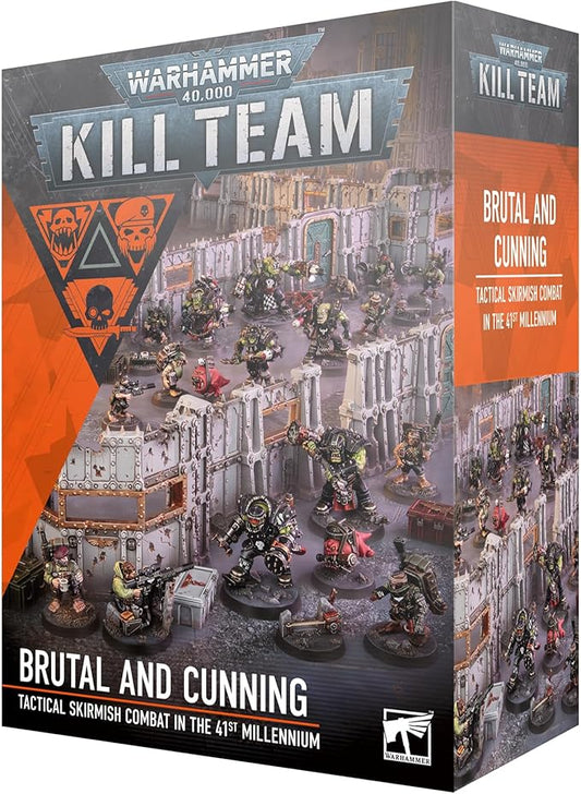 Games Workshop - Warhammer 40,000 - Kill Team: Brutal and Cunning Expansion (Orks vs Rattlings) (2024 Edition)
