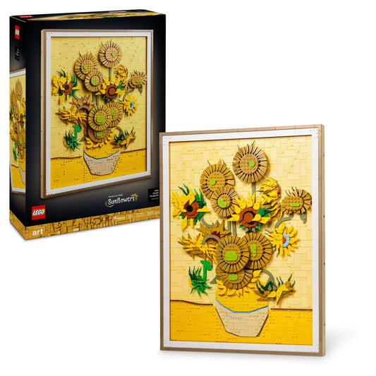 LEGO 31215 Art Vincent Van Gogh