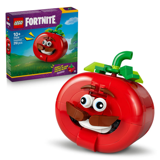 LEGO 77079 Fortnite Tomatohead Toy - Interactive Figure w/Interior Restaurant