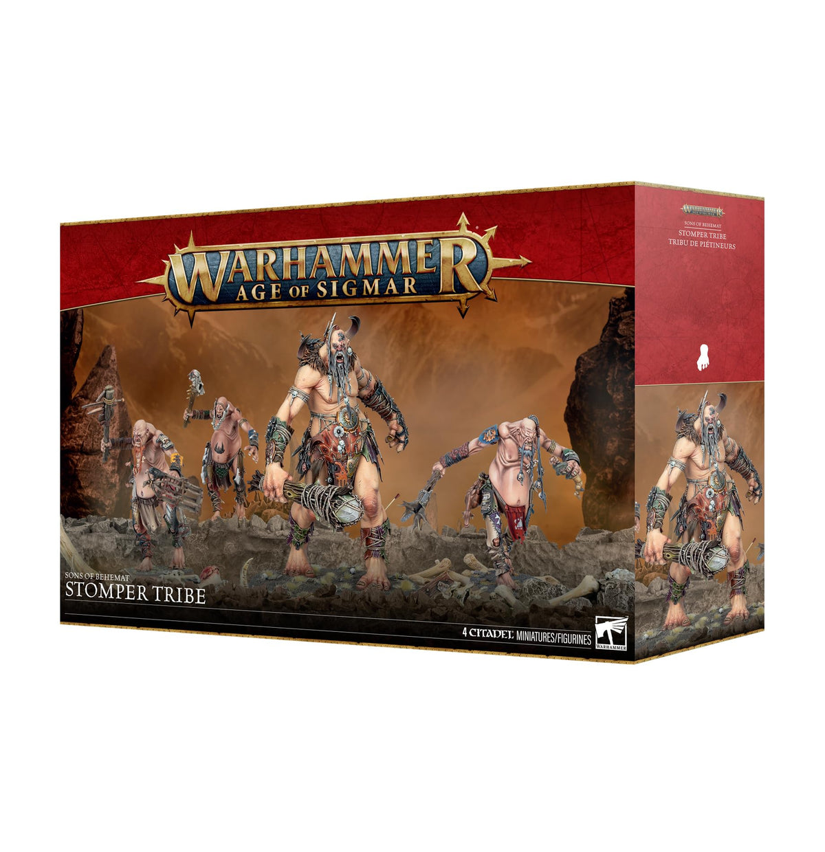 Sons of Behemat : Stomper Tribe - Warhammer Age of Sigmar - Games Workshop