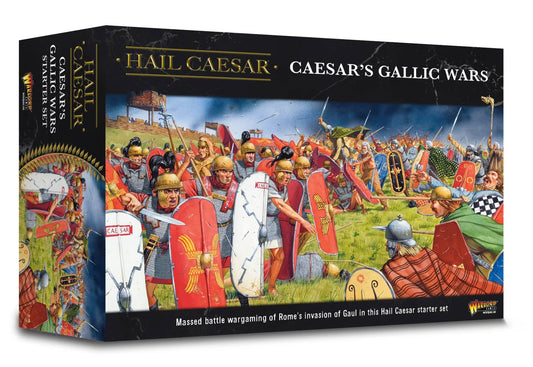 Hail Caesar - Caesar's Gallic Wars Starter Set - Warlord Games