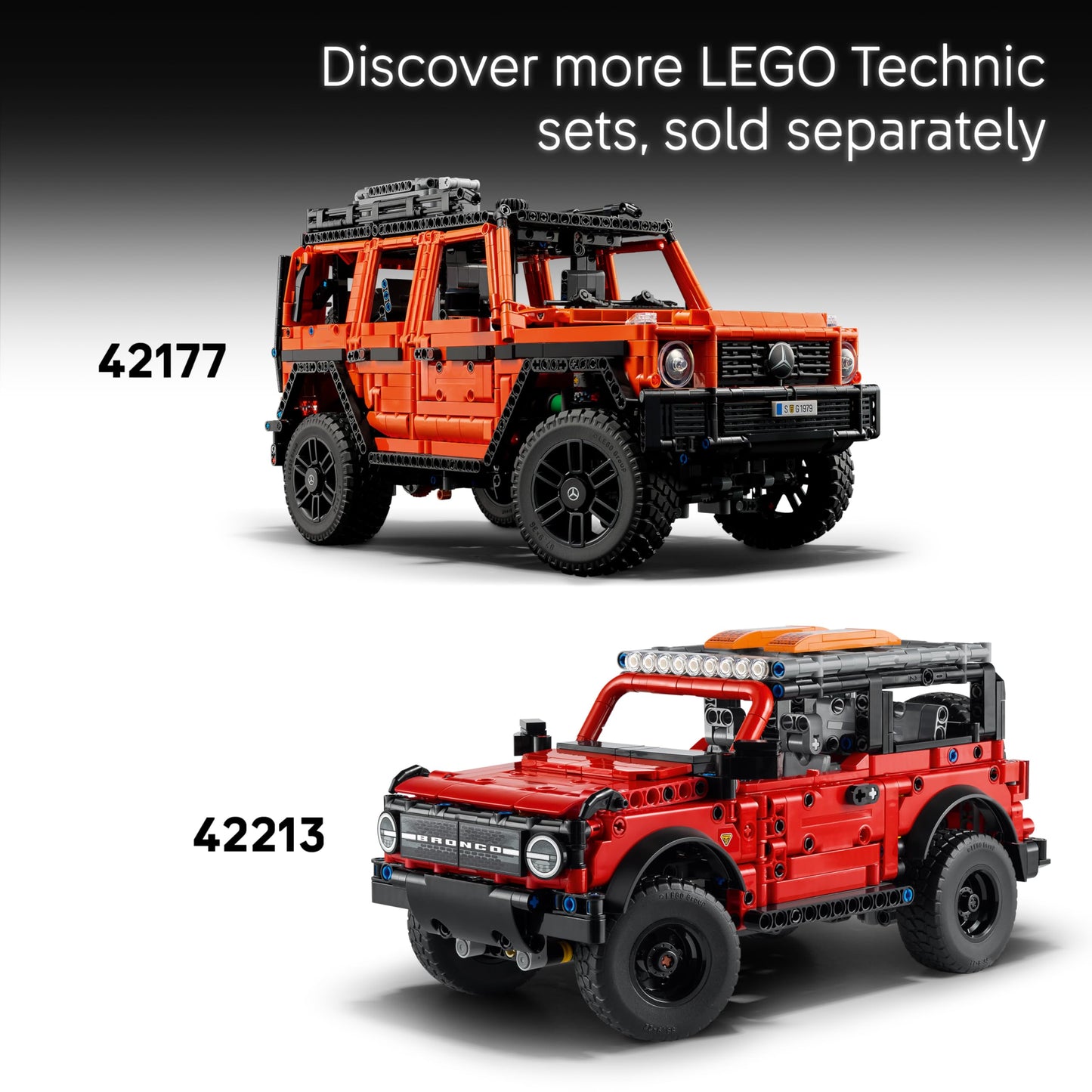 LEGO 42227 Technic Jeep Wrangler Rubicon SUV Car Toy - Off-Road Vehicle Model Kit with V6 Engine, Steering & Suspension