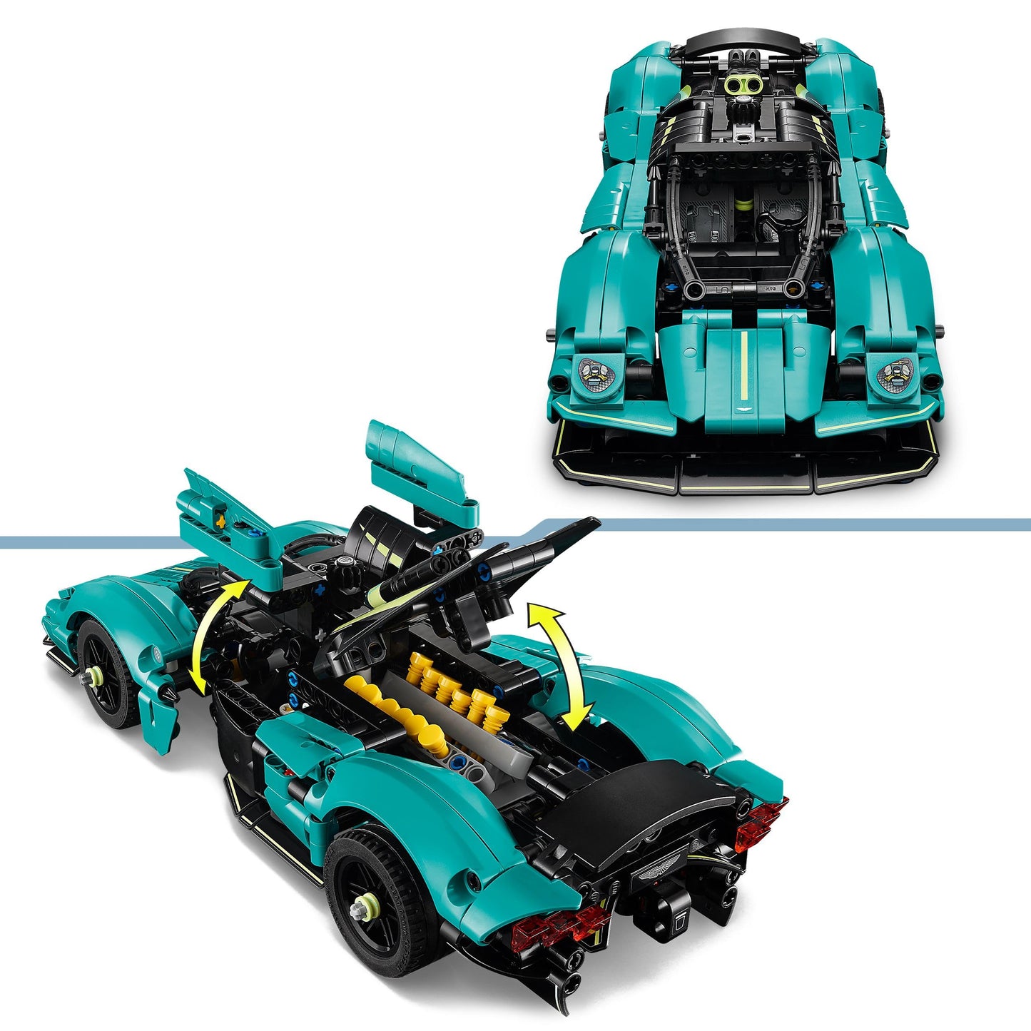 LEGO 42208 Technic Aston Martin Valkyrie Buildable Car Model Kit
