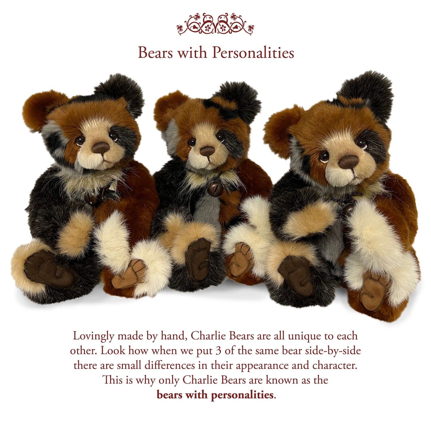 Charlie Bears 2022 – Degas | Isabelle Collection Teddy Bear (Limited Edition – 250 Pieces) Fully Jointed Alpaca Mohair Collectable - 13"