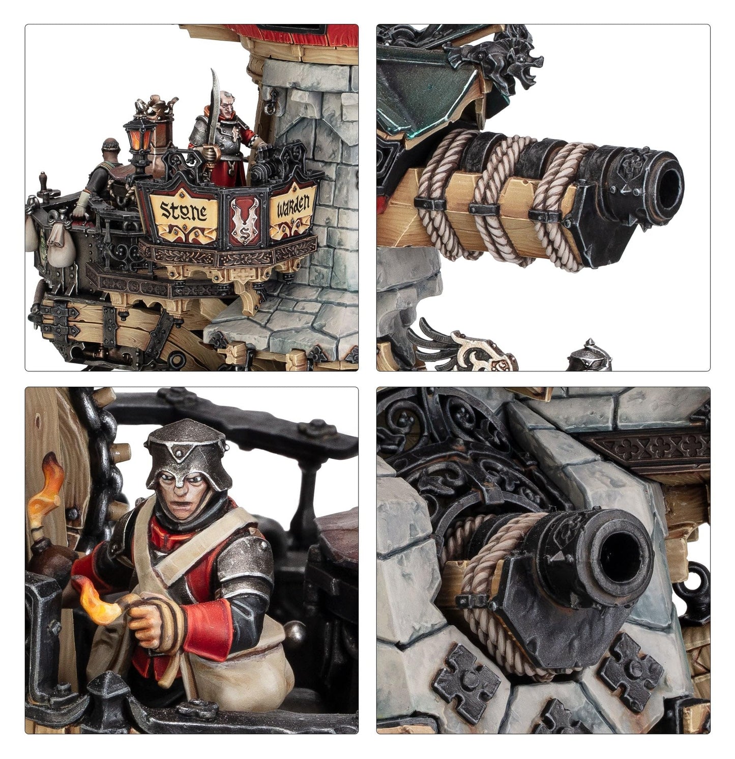 Cities of Sigmar : Cannonade Cogfort - Warhammer Age of Sigmar - Games Workshop