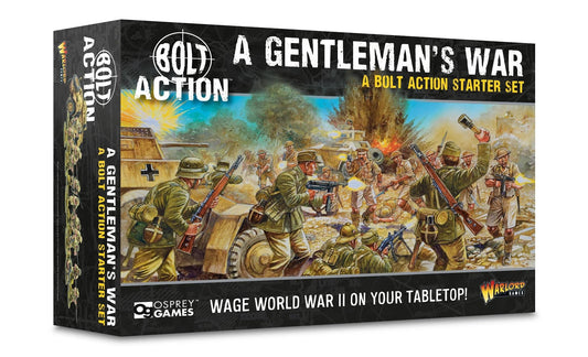 A Gentleman's War - Bolt Action Starter Set - 28mm Scale - Warlord Games