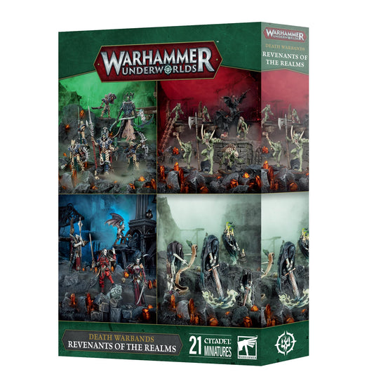 Games Workshop - Warhammer Underworlds : Revenants of the Realms (4 Warband Pack)