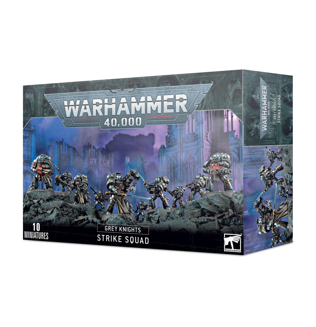 Grey Knights : Strike Squad - Warhammer 40K - Games Workshop