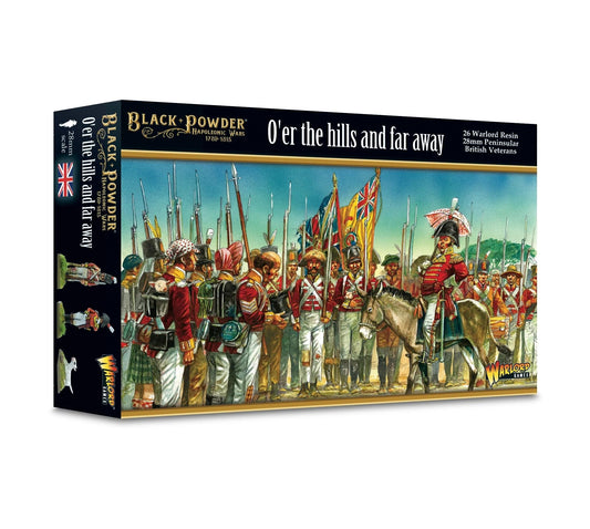 Black Powder - O'er The Hills And Far Away (British Peninsular Veterans) - 28mm Scale - Warlord Games