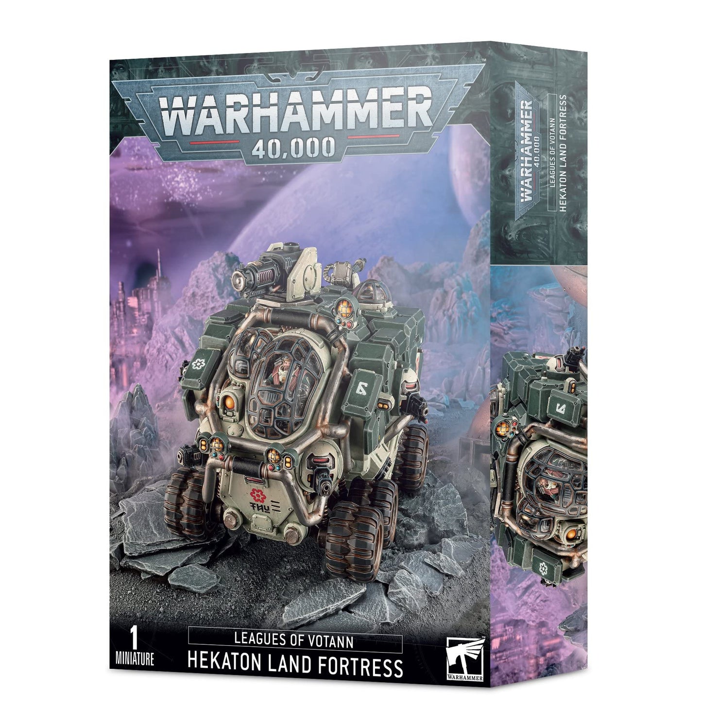 Leagues of Votann : Hekaton Land Fortress - Warhammer 40K - Games Workshop
