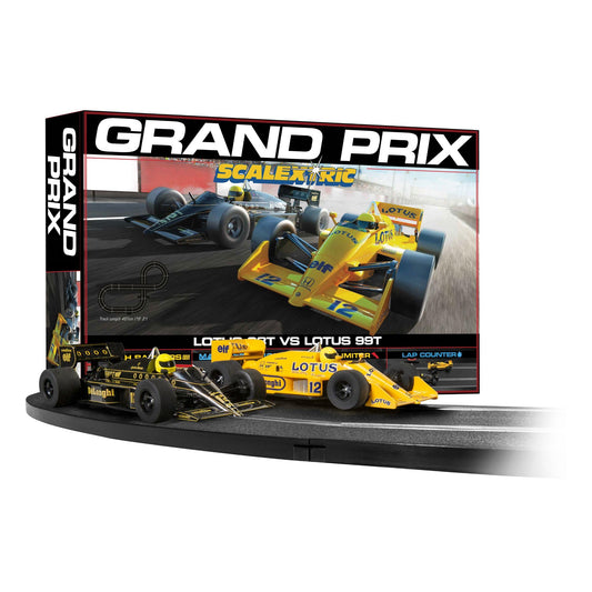 Scalextric C1432M Grand Prix 1980 Retro Race Set