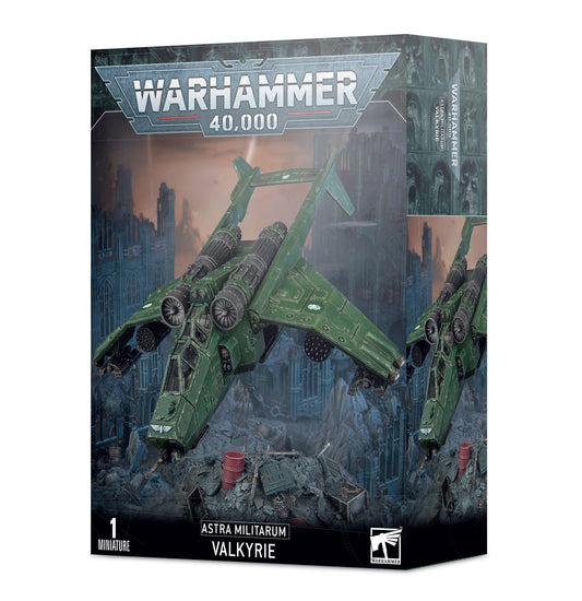 Games Workshop - Warhammer 40,000 - Astra Militarum : Valkyrie