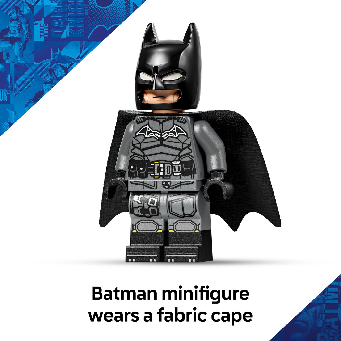 LEGO 76332 DC The Batman Batmobile Car Toy - with a Minifigure & Golden Coin