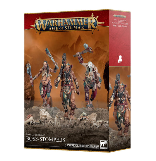 Sons of Behemat : Boss-Stompers - Warhammer Age of Sigmar - Games Workshop