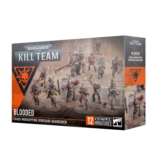 Games Workshop - Warhammer 40,000 - Kill Team : Blooded (2024-3rd Edition)