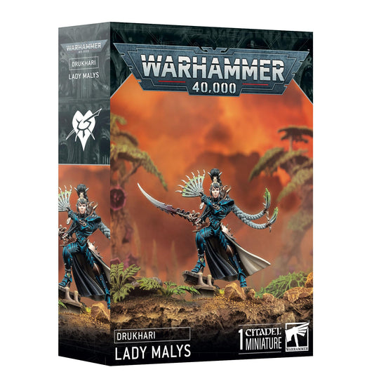 Drukhari : Lady Malys - Warhammer 40K - Games Workshop