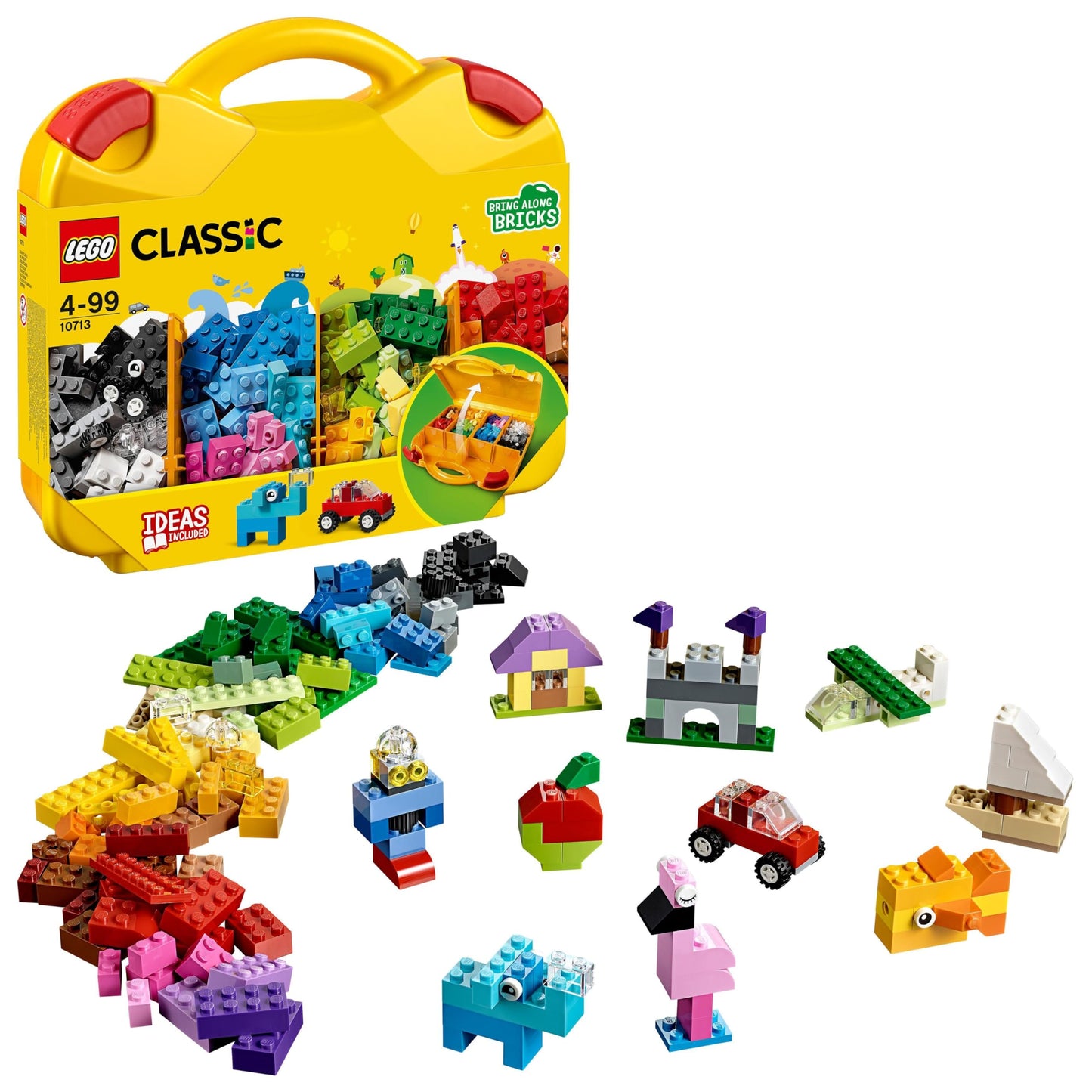 LEGO 10713 Classic Creative Suitcase