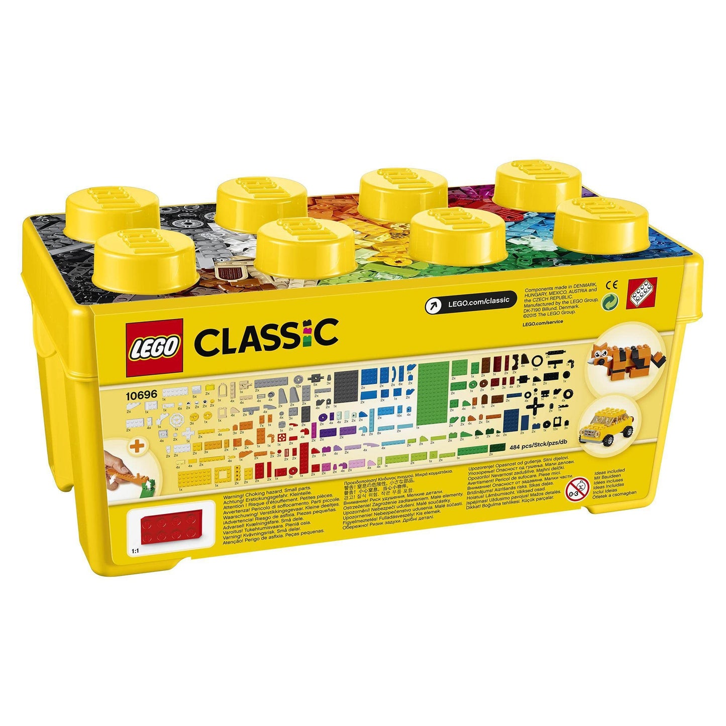 LEGO 10696 Classic Medium Creative Brick Box
