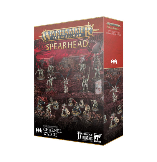 Spearhead : Flesh Eater Courts - Charnel Watch (2025 Edition) - Warhammer Age of Sigmar - Games Workshop