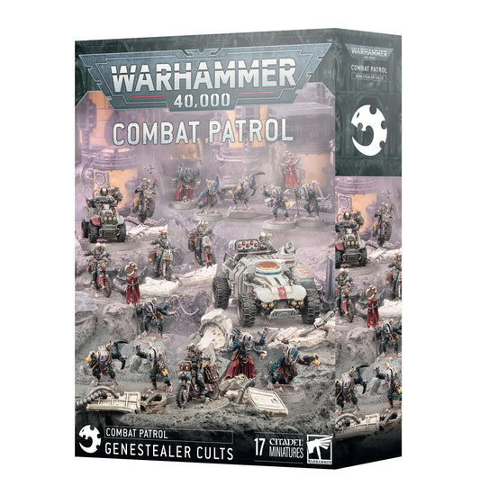Games Workshop - Warhammer 40,000 - Combat Patrol : Genestealer Cults 2024
