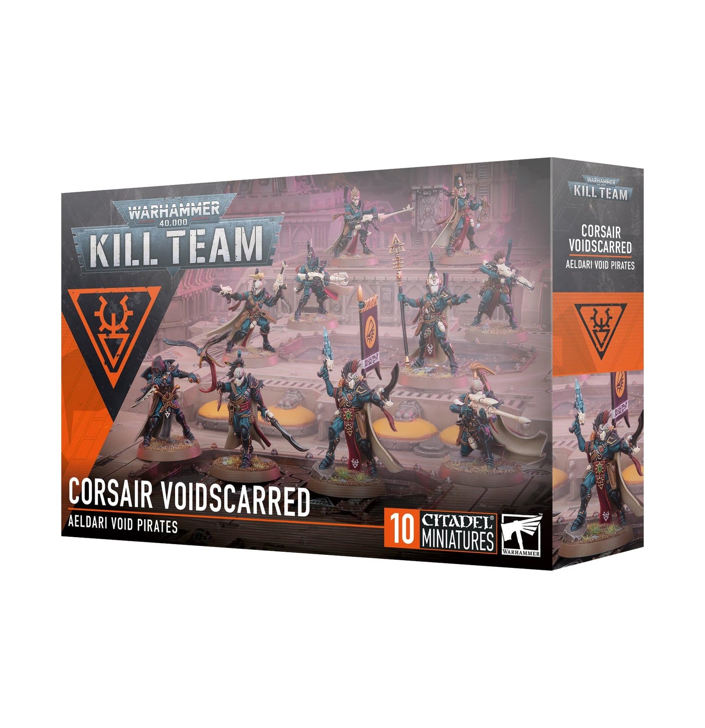 Games Workshop - Warhammer 40,000 - Kill Team : Corsair Voidscarred (2024-3rd Edition)