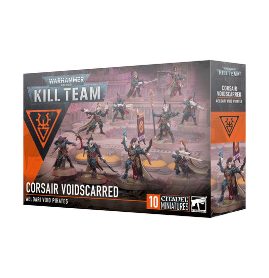 Games Workshop - Warhammer 40,000 - Kill Team : Corsair Voidscarred (2024-3rd Edition)