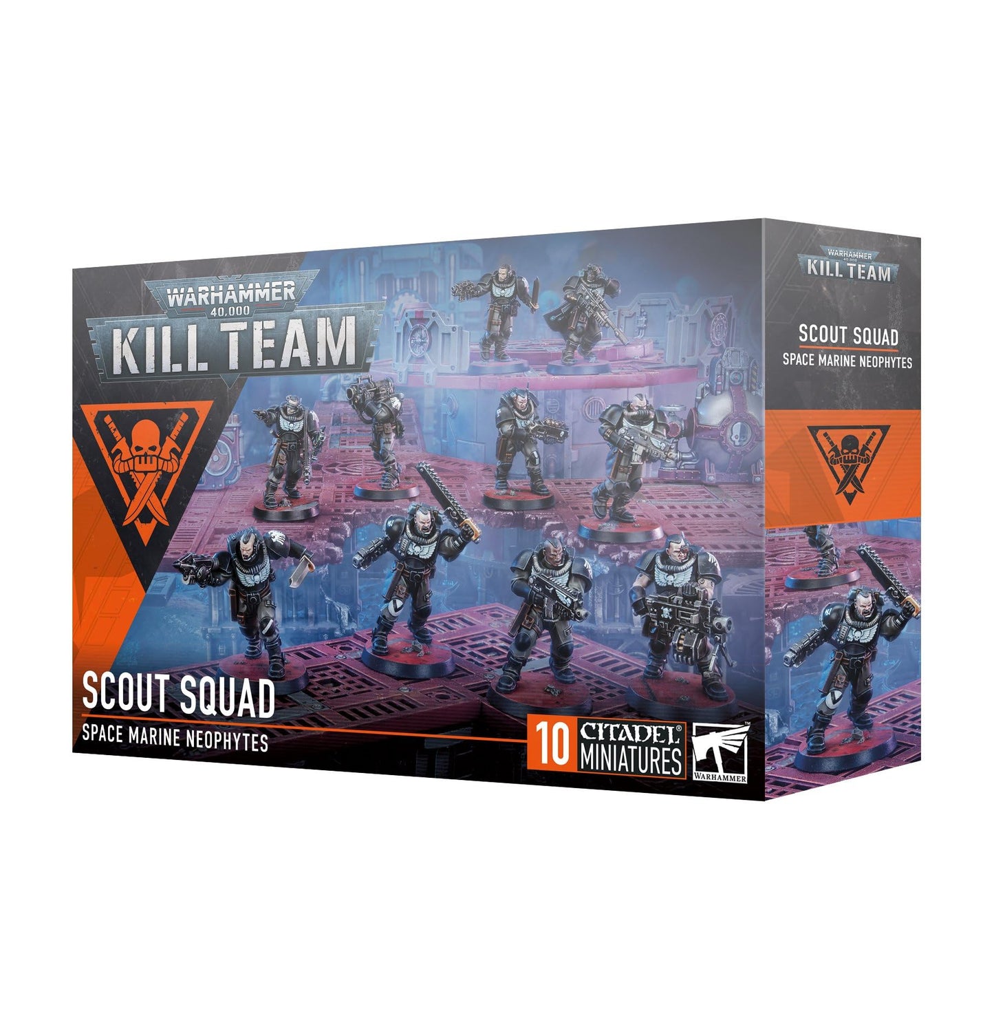 Games Workshop - Warhammer 40,000 - Kill Team : Scout Squad (2024-3rd Edition)