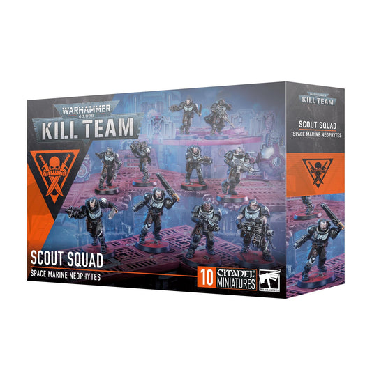 Games Workshop - Warhammer 40,000 - Kill Team : Scout Squad (2024-3rd Edition)