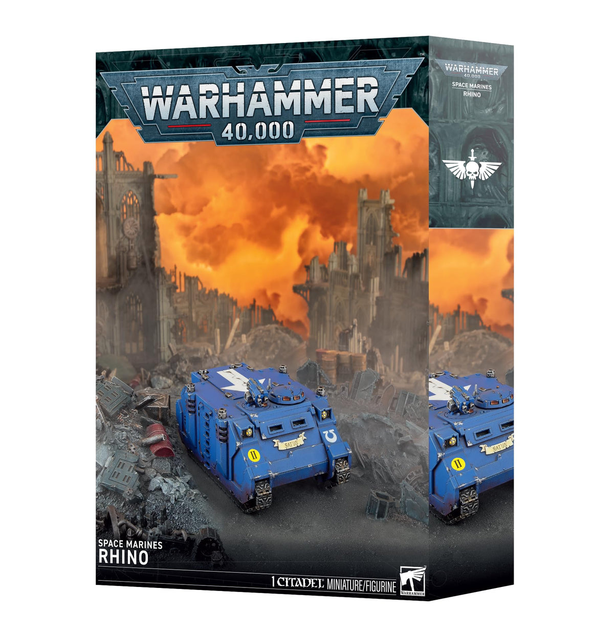 Space Marines : Rhino (2026 Edition) - Warhammer 40K - Games Workshop