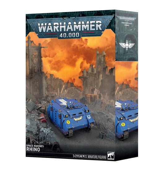 Space Marines : Rhino (2026 Edition) - Warhammer 40K - Games Workshop