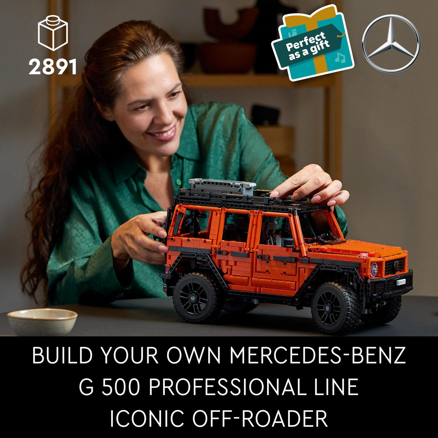 LEGO 42177 Technic Mercedes-Benz G 500 PROFESSIONAL