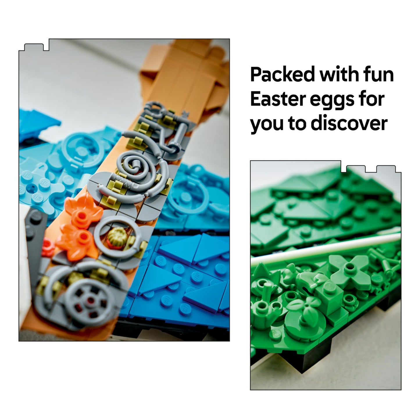 LEGO 43018 Editions Lionel Messi – Celebration - 3D DIY Wall Art Set for Kids' Bedroom Decor