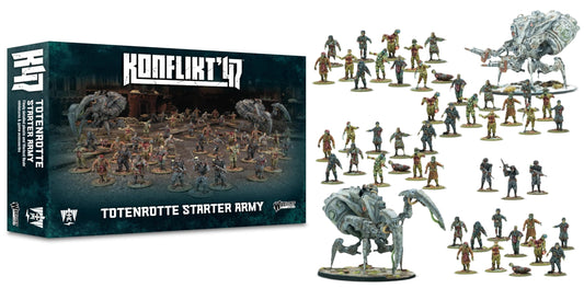 Totenrotte Starter Army - Konflikt 47 Axis Starter Army - 28mm Scale Warlord Games