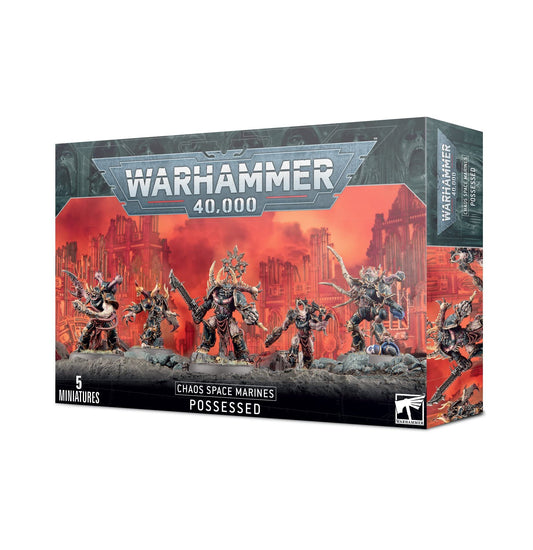 Chaos Space Marines : Possessed - Warhammer 40K - Games Workshop