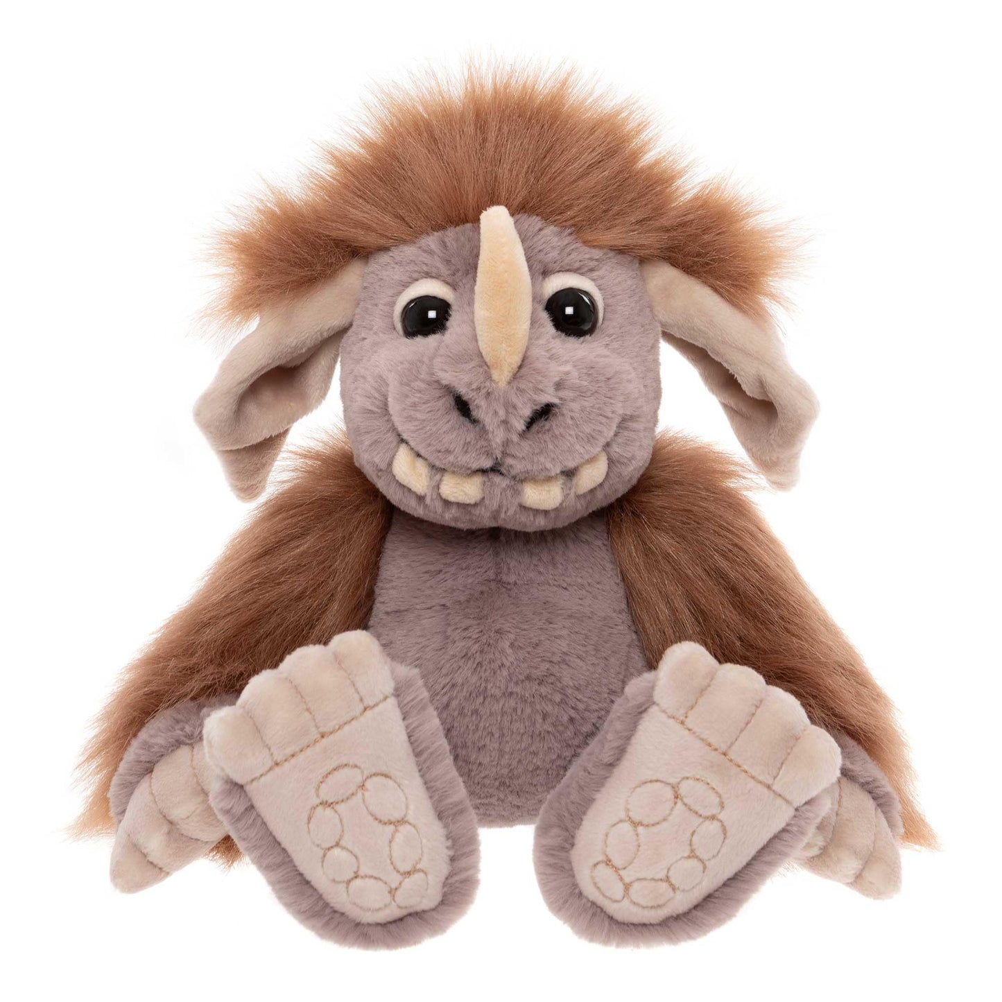 Charlie Bears Pebble | Soft Mythical Fantasy Plush Ogre | 2025 Bearhouse Collection