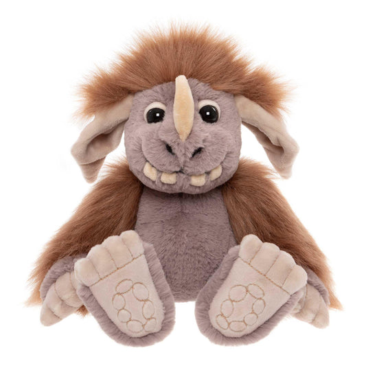 Charlie Bears Pebble | Soft Mythical Fantasy Plush Ogre | 2025 Bearhouse Collection