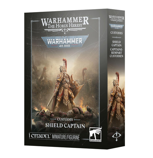 Custodes : Shield Captain - Warhammer 40K / The Horus Heresy - Games Workshop