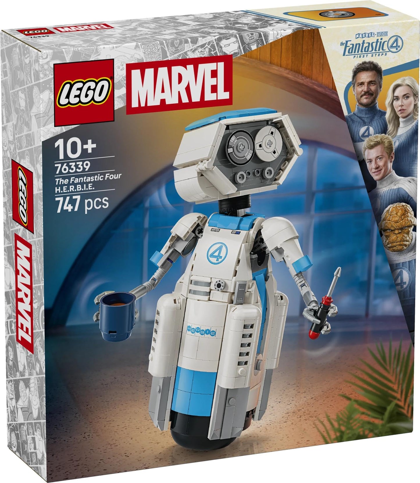 LEGO 76339 Marvel The Fantastic Four H.E.R.B.I.E. Figure with Accessories