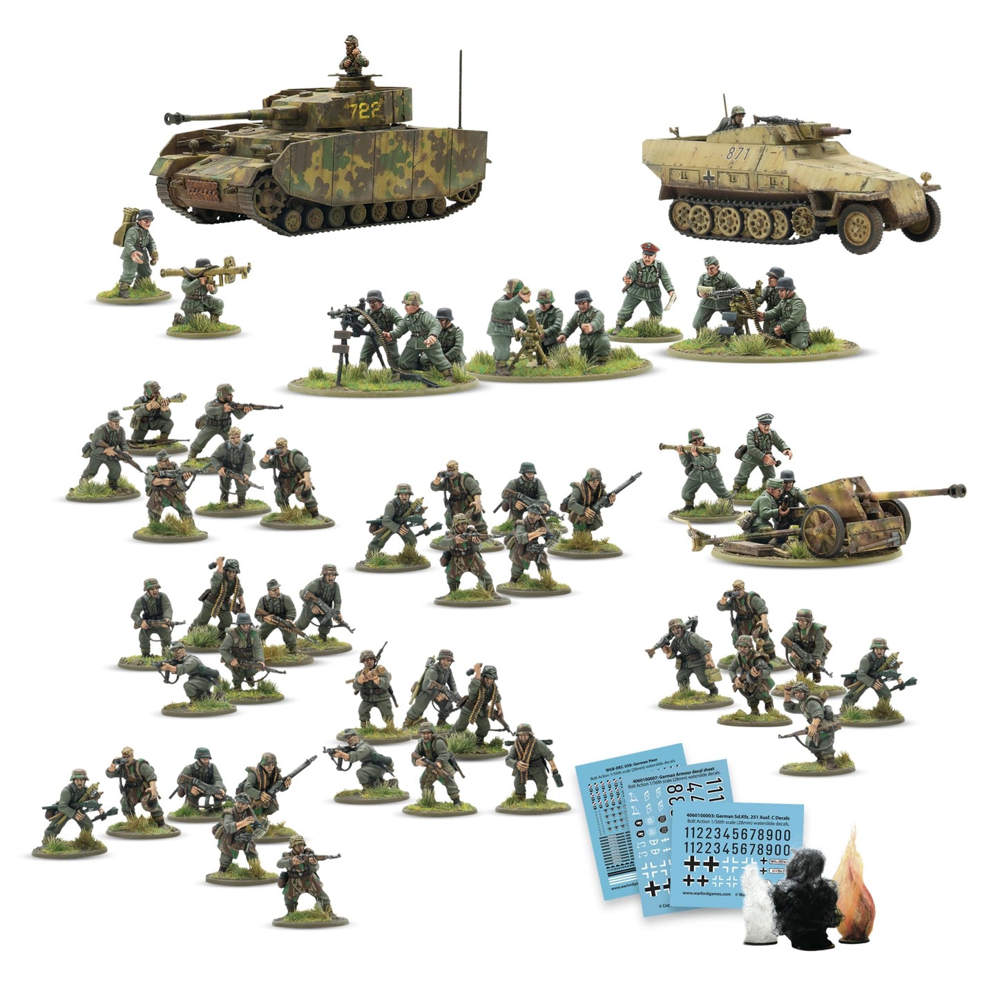Bolt Action - Cross of Iron - German Grenadiers Starter Army - Warlord Games