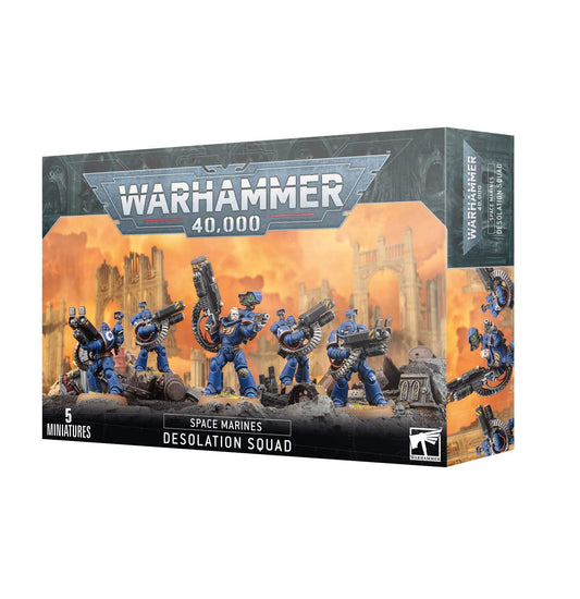 Space Marines : Desolation Squad - Warhammer 40K - Games Workshop