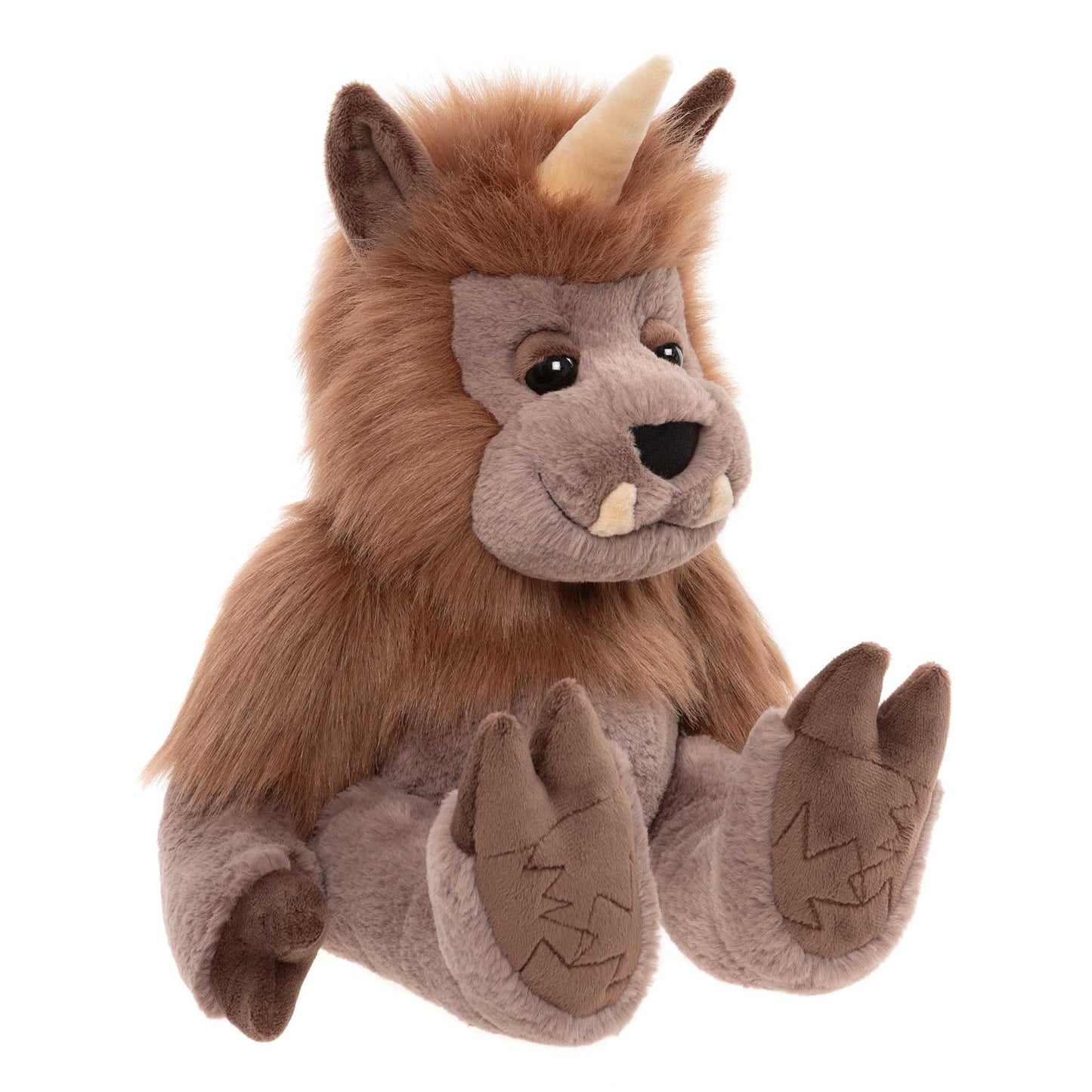 Charlie Bears Quarry | Soft Mythical Fantasy Plush Ogre  | 2025 Bearhouse Collection