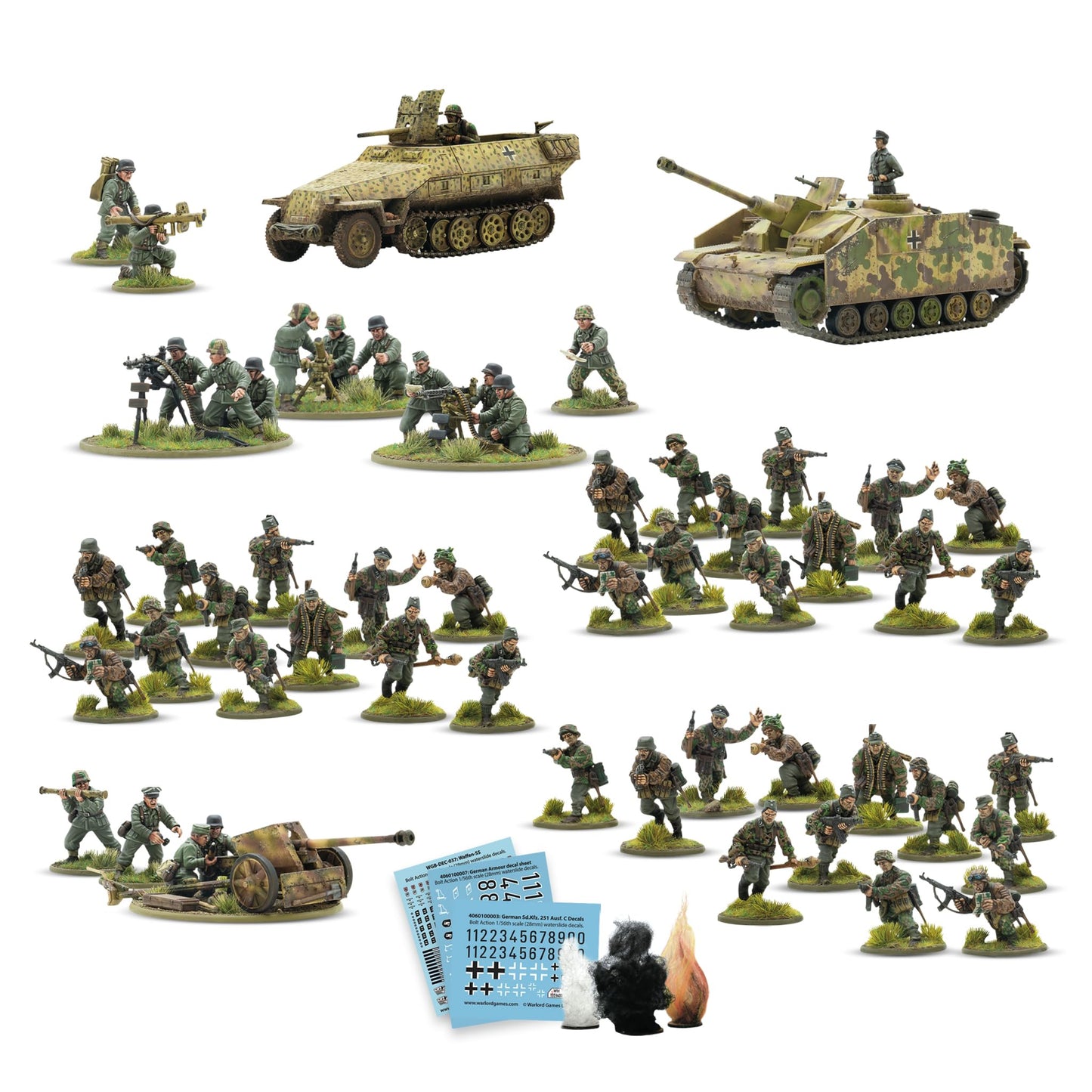 Bolt Action - The Reich's Praetorians - Waffen-SS Starter Army - Warlord Games
