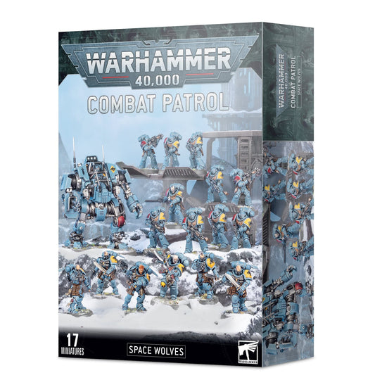 Games Workshop - Warhammer 40,000 - Combat Patrol : Space Wolves