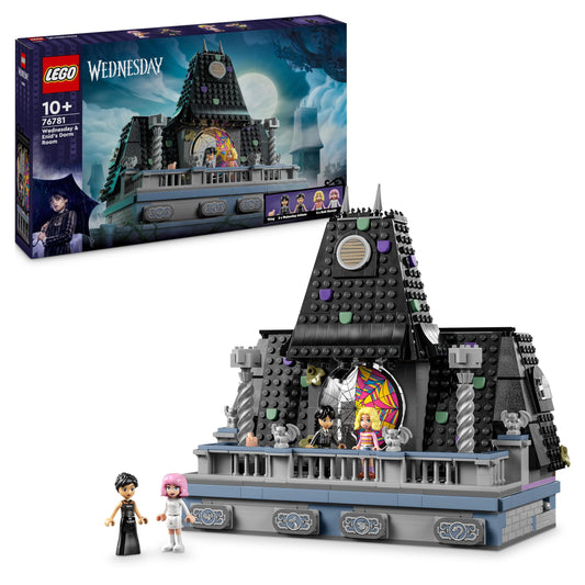 LEGO 76781 Wednesday & Enid's Dorm Room