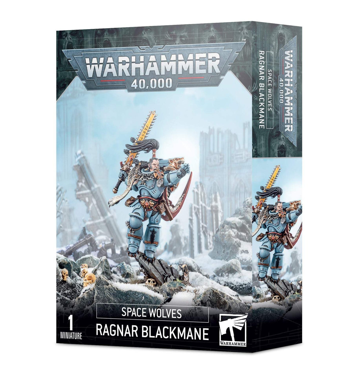 Space Wolves : Ragnar Blackmane - Warhammer40K - Games Workshop