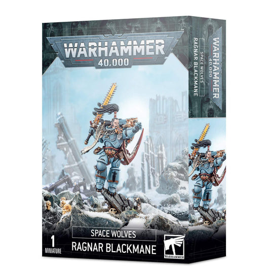 Space Wolves : Ragnar Blackmane - Warhammer40K - Games Workshop