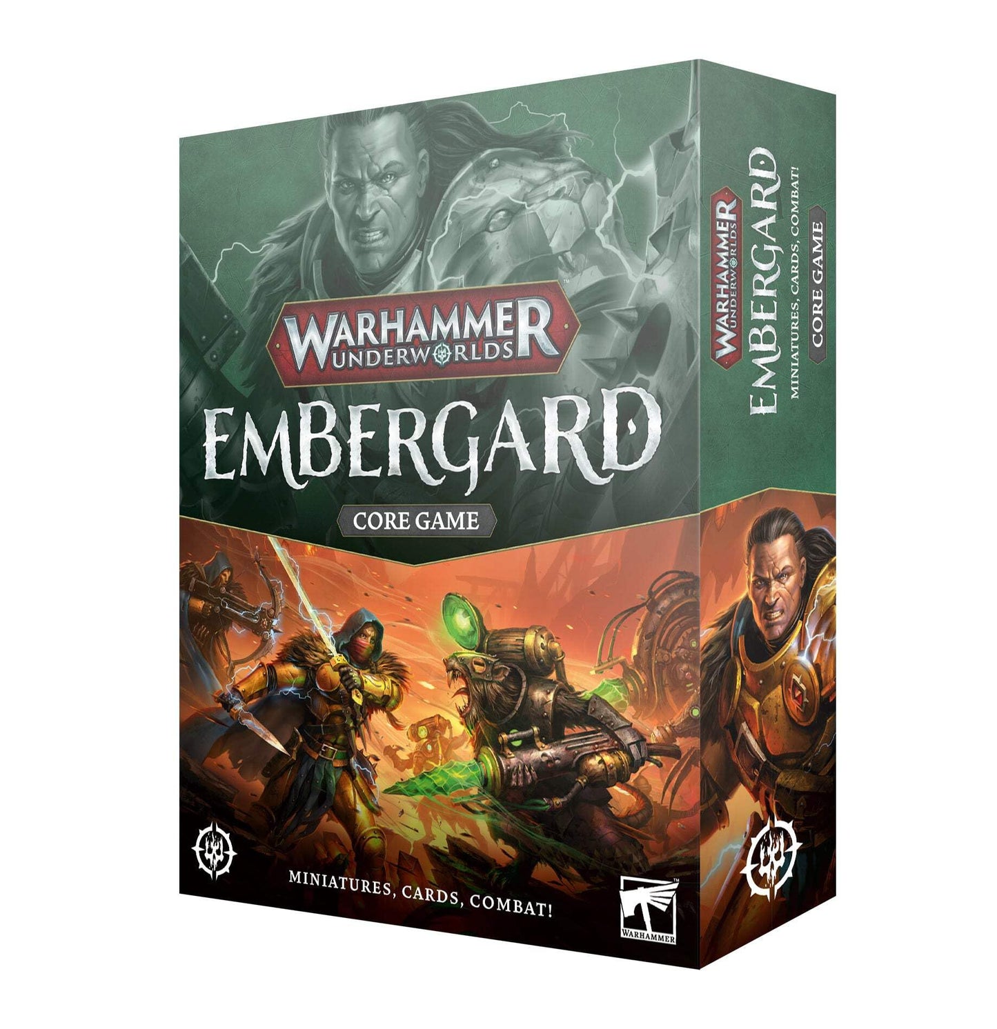 Warhammer Underworlds : Embergard - Games Workshop