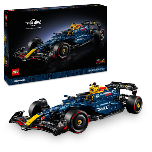 LEGO 42206 Technic Oracle Red Bull Racing RB20 F1 Car Model Kit