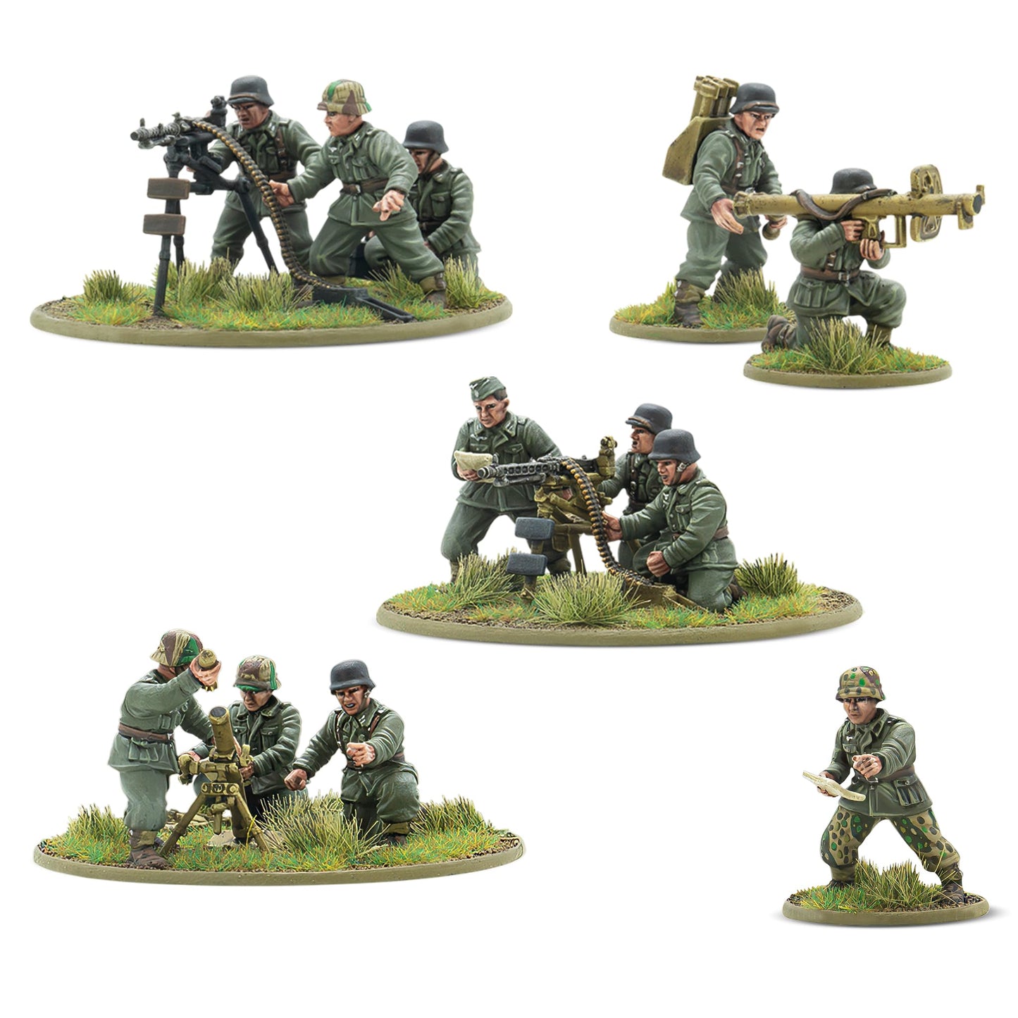 Bolt Action - The Reich's Praetorians - Waffen-SS Starter Army - Warlord Games